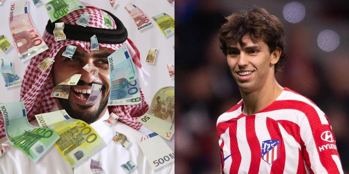 Joao Félix podría cambiar de destino en el próximo mercado de pases a un club que no es ni Atlético de Madrid ni Chelsea