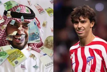 Joao Félix podría cambiar de destino en el próximo mercado de pases a un club que no es ni Atlético de Madrid ni Chelsea