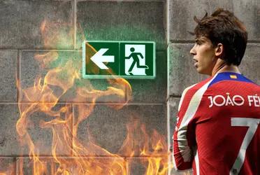 Joao Félix podría tener una salida de emergencia de Atlético de Madrid para poder encontrar destino deportivo