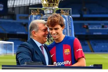 Joao Félix pudo vestir los colores de un equipo importante de Inglaterra pero lo descartó para poder jugar en FC Barcelona.