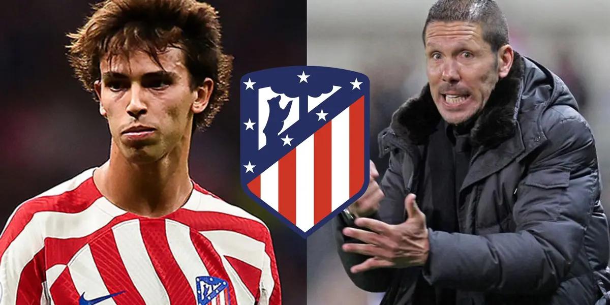 Joao Félix quiere abandonar el Atleti a toda costa y esto le hizo al club