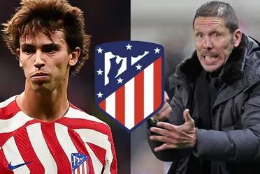 Joao Félix quiere abandonar el Atleti a toda costa y esto le hizo al club