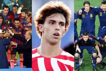 Joao Félix recibió un consejo de un emblema culé que nadie esperaba