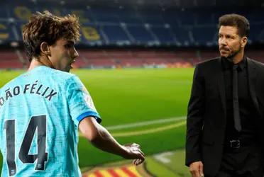 Joao Félix se anotó en la goleada contra el Real Betis y dejó un enigmático en el post que muchos vincularon con el Atlético de Madrid.