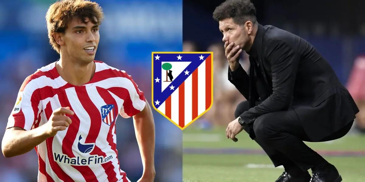 Joao Félix se cansó del ninguneo y pudo marcharse a PSG pero Diego Simeone esto hizo