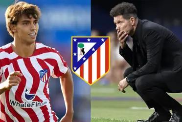 Joao Félix se cansó del ninguneo y pudo marcharse a PSG pero Diego Simeone esto hizo