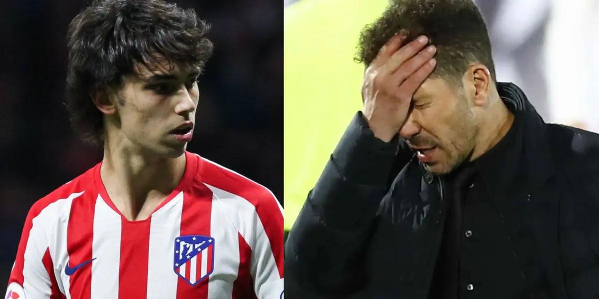 Joao Félix sería uno de los jugadores que no seguirian en el equipo tras la cita mundialista
