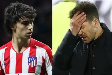 Joao Félix sería uno de los jugadores que no seguirian en el equipo tras la cita mundialista
