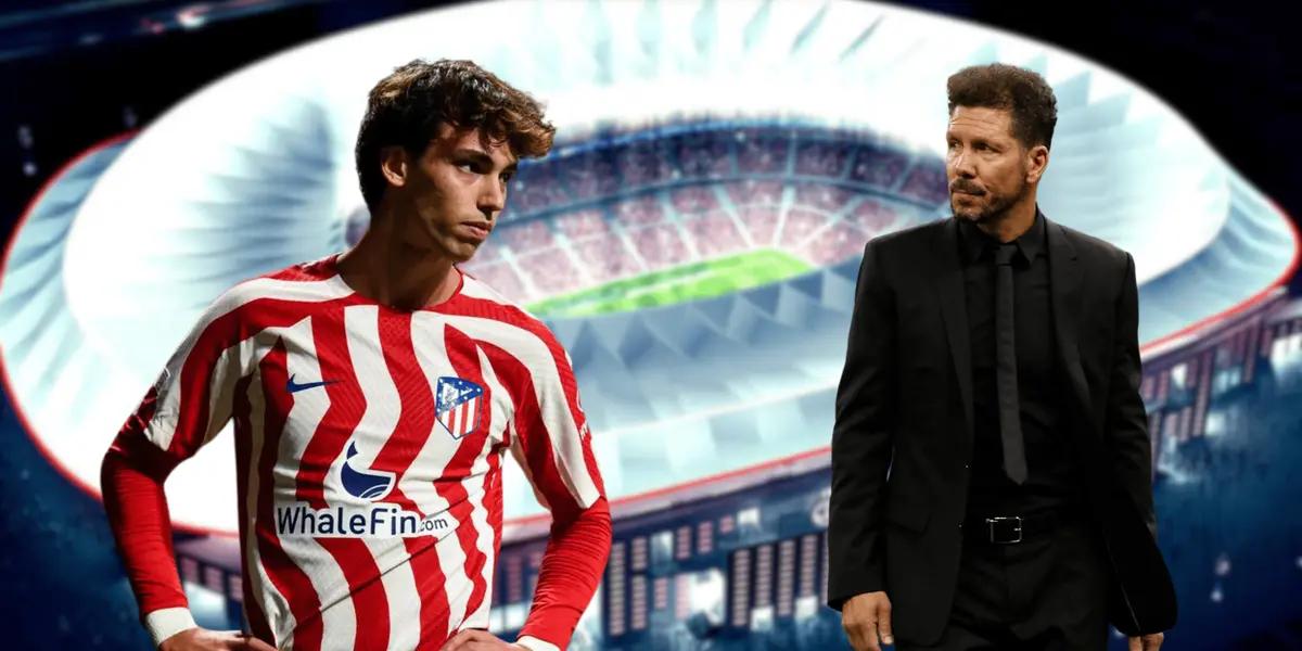 Joao Félix sigue apartado de Atlético de Madrid y tuvo esta respuesta a horas del debut