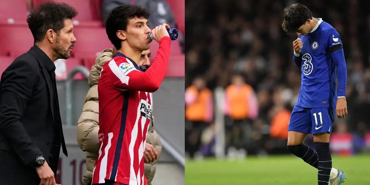 Joao Félix sigue en picada y no para de comprarse sus propios problemas que lo alejan cada vez más de su estadía en Inglaterra