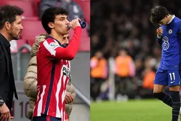Joao Félix sigue en picada y no para de comprarse sus propios problemas que lo alejan cada vez más de su estadía en Inglaterra