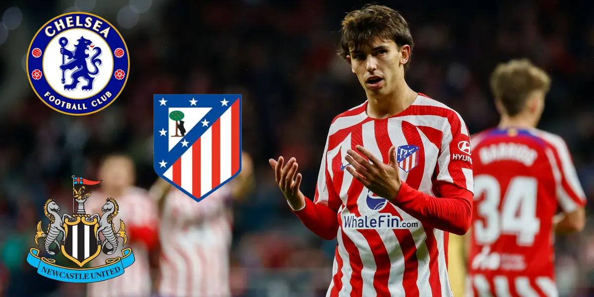 Joao Félix sigue sumando capítulos para su incierto futuro y podría llegar a un club que nadie tenía en los planes