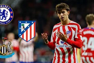 Joao Félix sigue sumando capítulos para su incierto futuro y podría llegar a un club que nadie tenía en los planes
