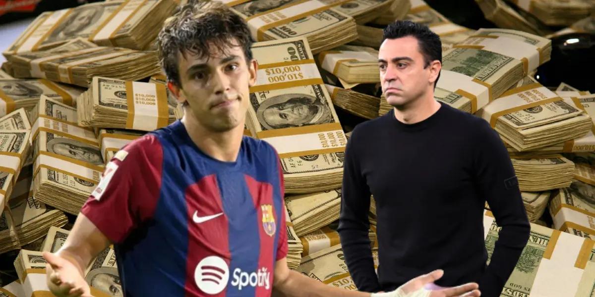 Joao Félix sigue teniendo enormes actuaciones esto generá que su valor de mercado suba, algo que alegra al Altético Madrid y complica al Barcelona.