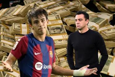 Joao Félix sigue teniendo enormes actuaciones esto generá que su valor de mercado suba, algo que alegra al Altético Madrid y complica al Barcelona.