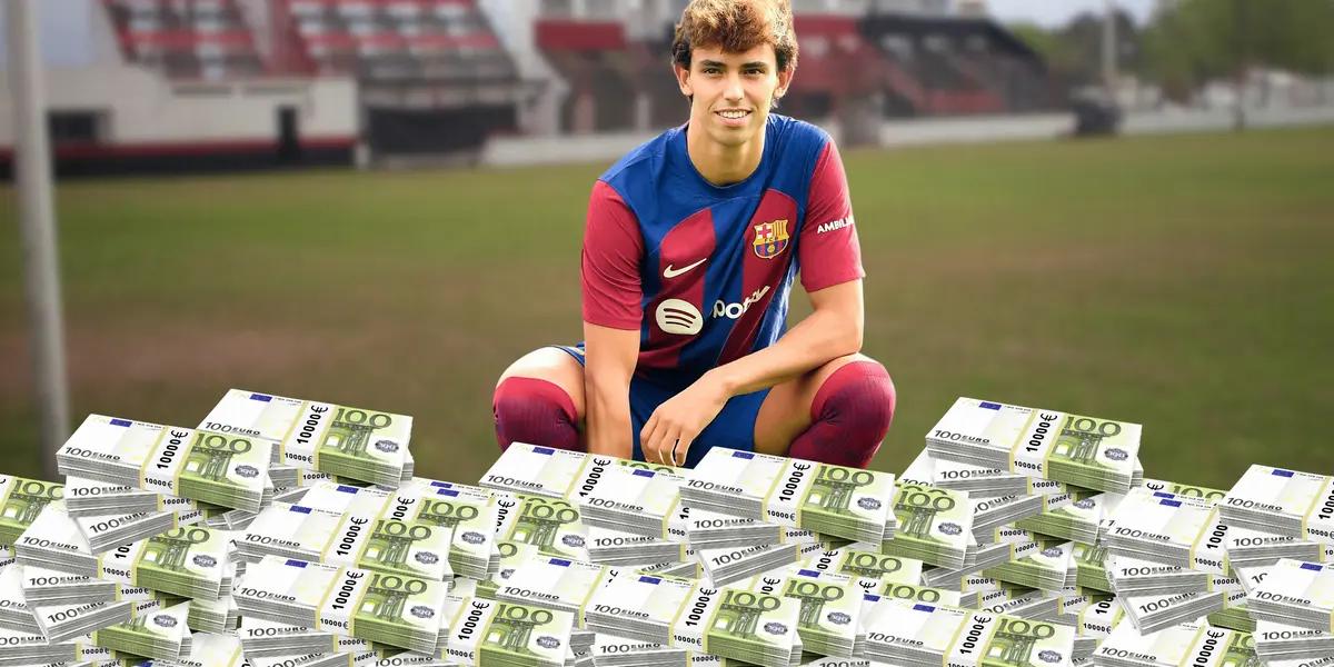 Joao Félix tendrá un salario acorde a un jugador promedio de Segunda división de España