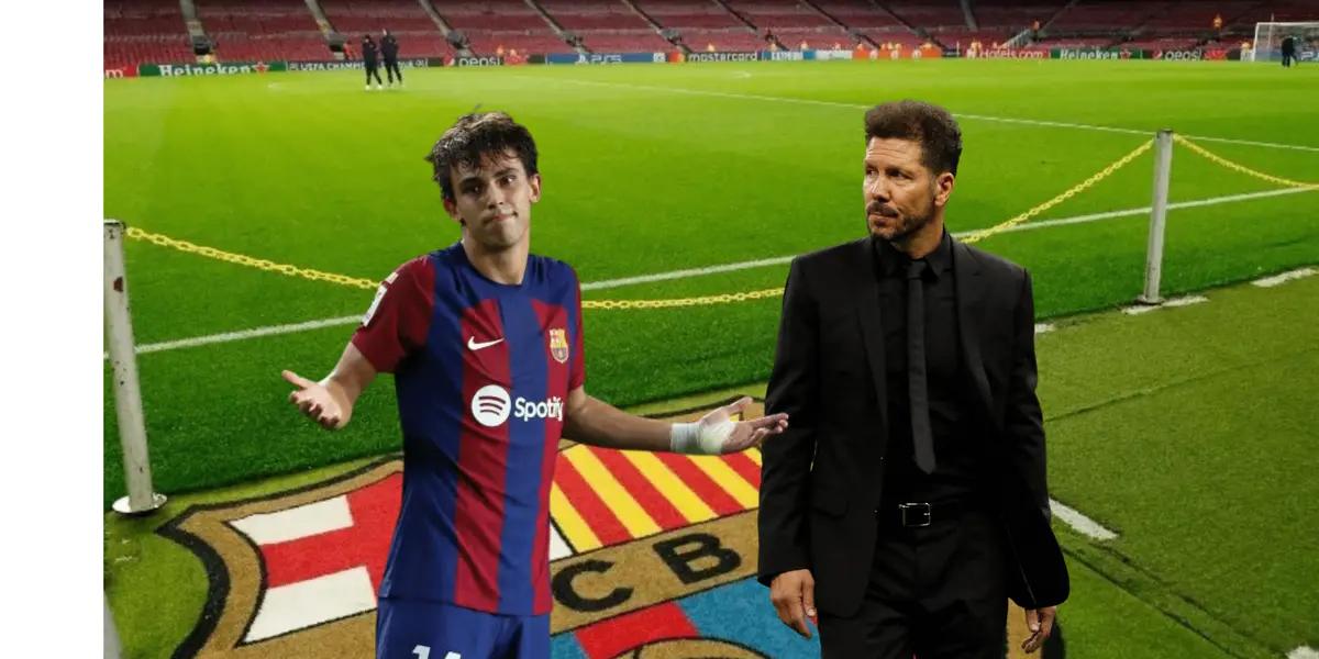 Joao Félix terminó de blanquear sus diferencias con Diego Simeone y su motivo de salida del Atlético de Madrid