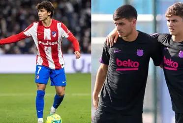 Joao Félix tiene un salario de 9 millones de euros, un número superior a los sueldos de Gavi y Pedri combinados en el Barcelona.