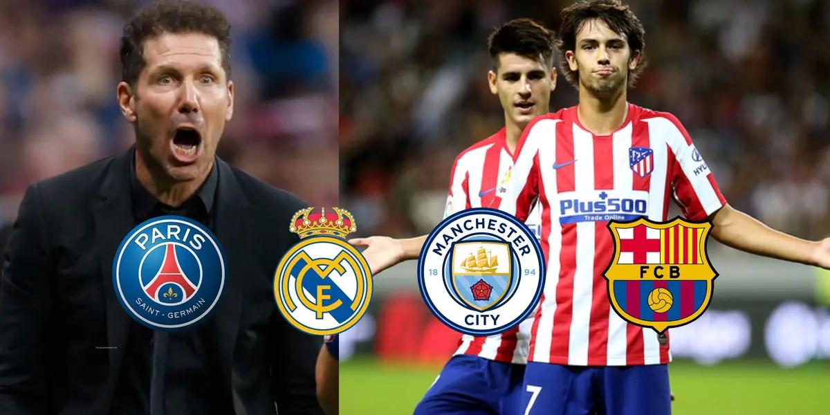 Joao Félix tomó una decisión respecto a su futuro y eligió un enorme equipo para jugar