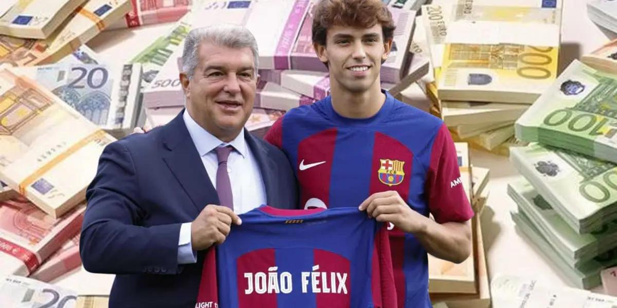 Joao Félix tuvo que tomar una fuerte decisión con respecto a su salario para poder salir de Atlético de Madrid