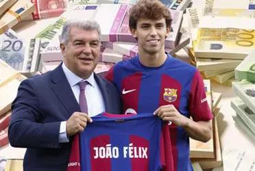 Joao Félix tuvo que tomar una fuerte decisión con respecto a su salario para poder salir de Atlético de Madrid
