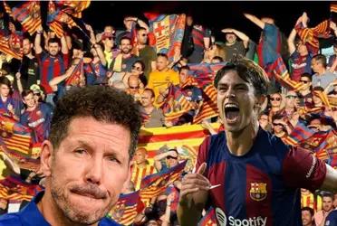 Joao Félix tuvo una muy buena actuación personal y le mandó un mensaje sin nombrar a Diego Simeone