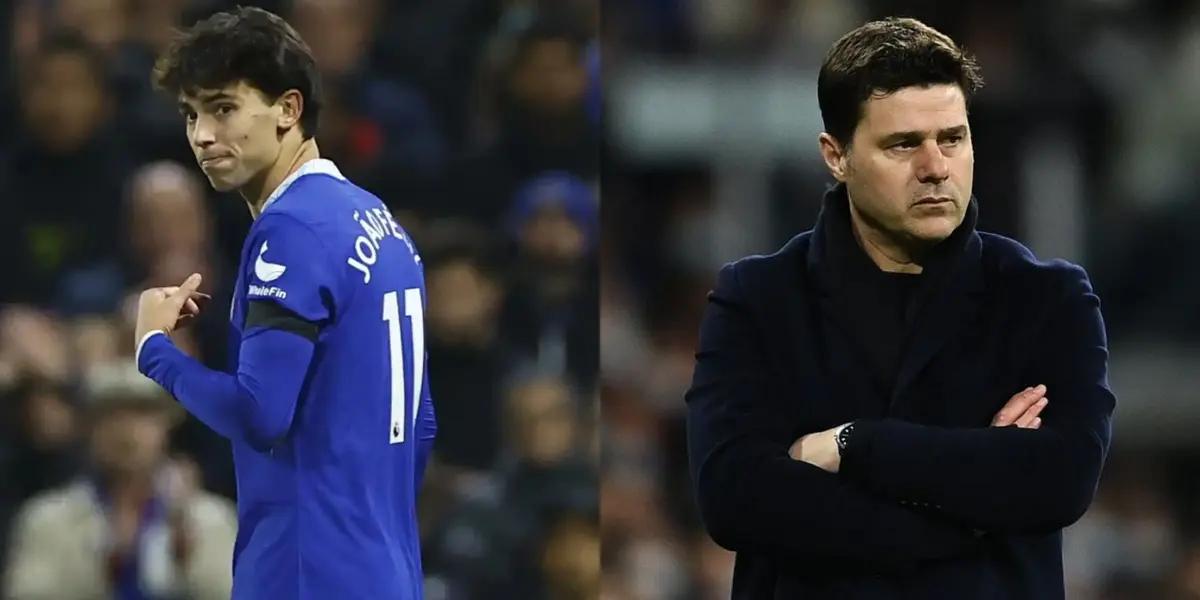 Joao Félix vence contrato con Chelsea de préstamo y mira la decisión que tendría Pochettino con el portugués