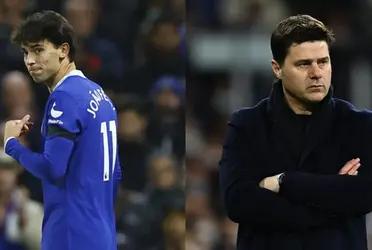 Joao Félix vence contrato con Chelsea de préstamo y mira la decisión que tendría Pochettino con el portugués