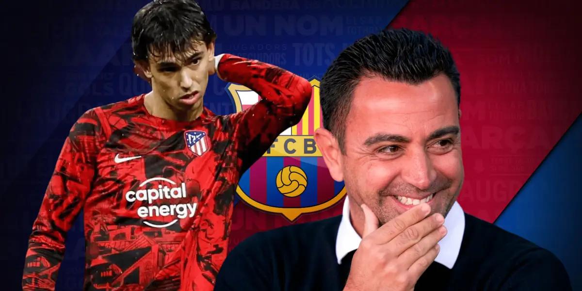 Joao Félix volvió a ser descartado y Xavi Hernández tiene a su preferido por fichar de Atlético de Madrid