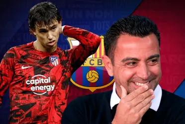Joao Félix volvió a ser descartado y Xavi Hernández tiene a su preferido por fichar de Atlético de Madrid
