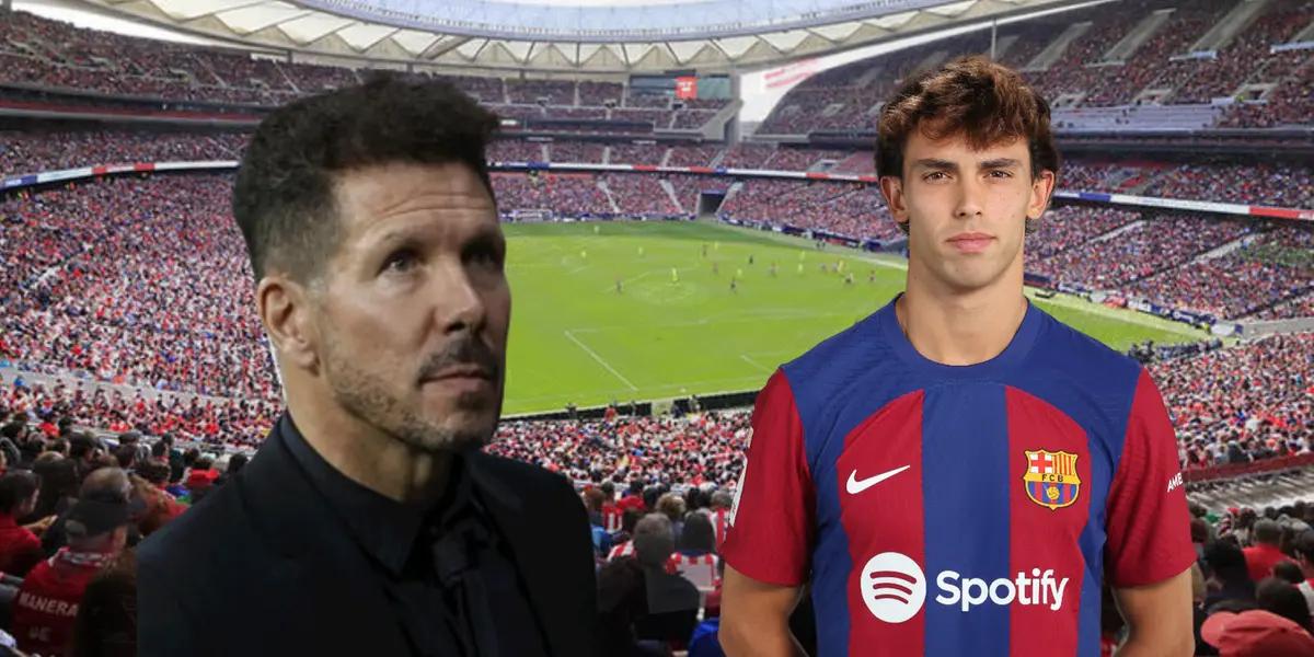 Joao Félix vuelve al Wanda y esto espera de la afición de Atleti