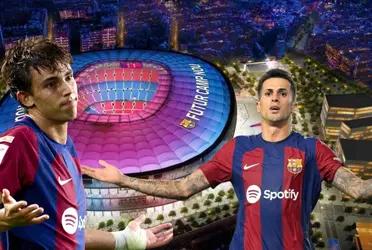 Joao Félix y Cancelo son piezas importantes de FC Barcelona pero por el momento no tienen asegurada su continuidad