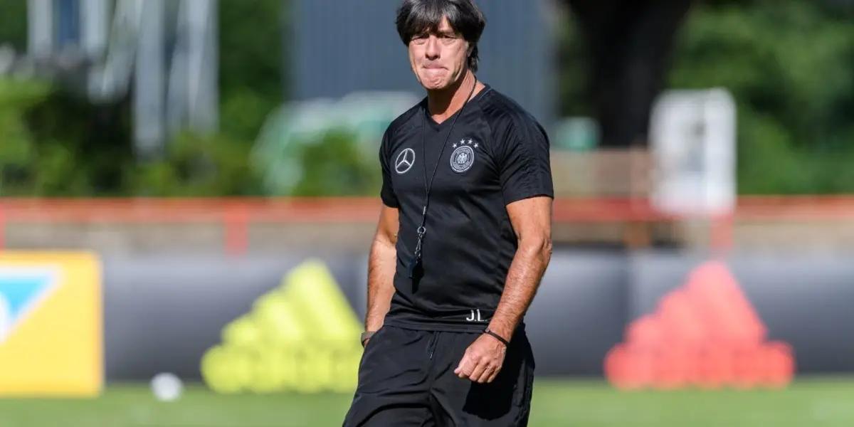 Joaquim Low, entrenador de la Selección de Alemania