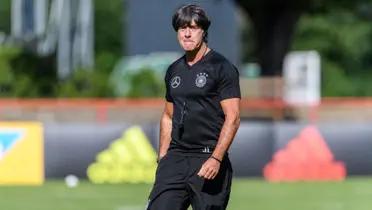 Joaquim Low, entrenador de la Selección de Alemania