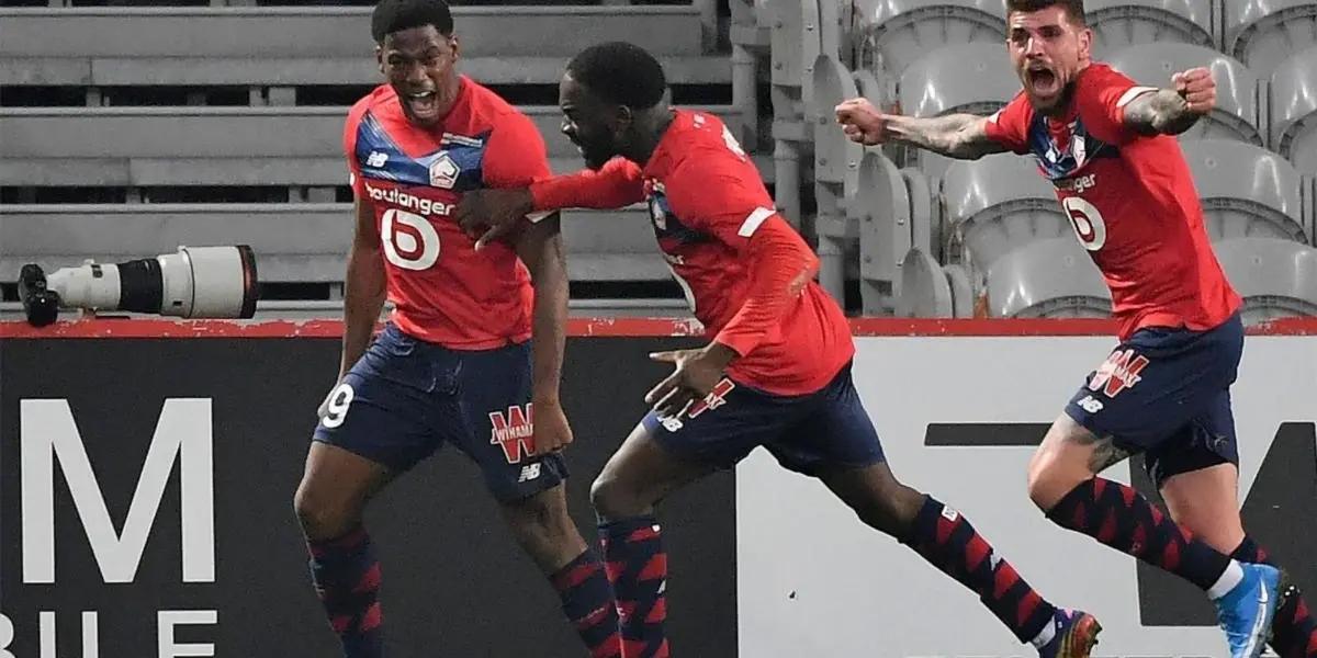 Jonathan David está en la mira del Madrid y el Lille francés lo ha tasado en 60 millones de euros.