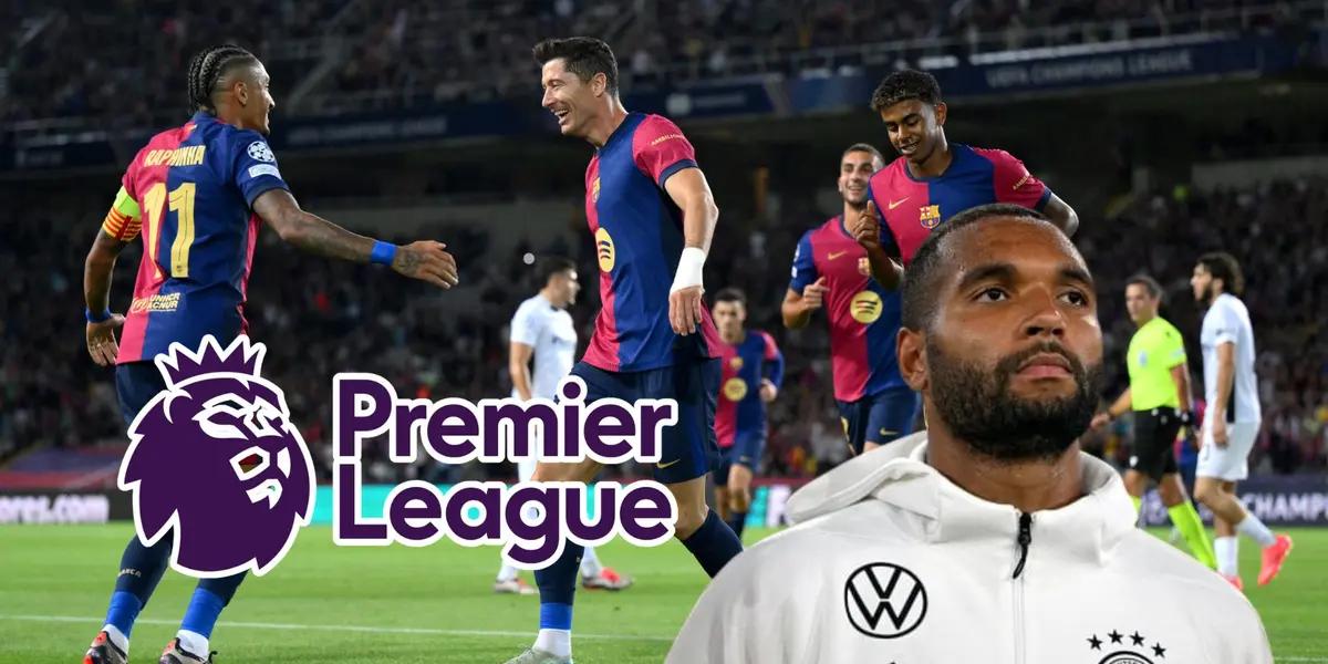 Jonathan Tah - FC Barcelona (Foto: FC Barcelona)