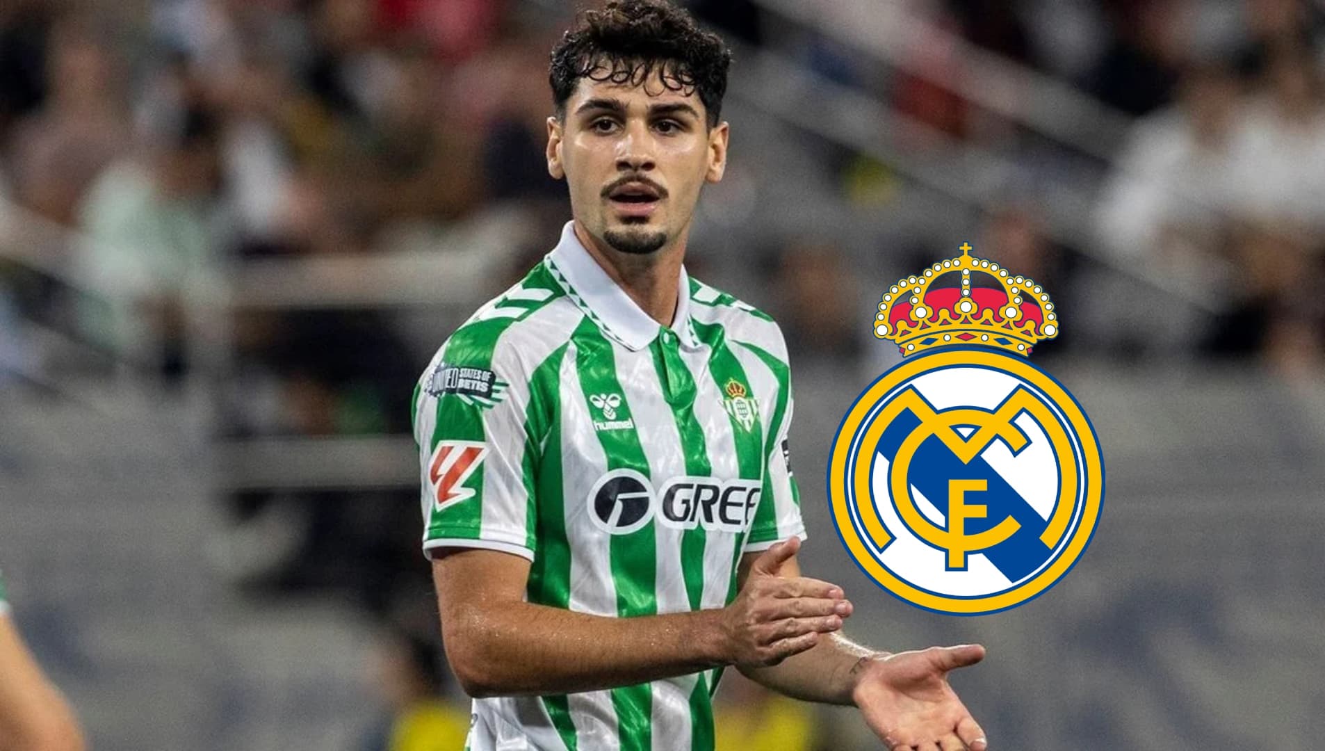 Jonny Cardoso marcó de cabeza al Real Madrid en un córner de Isco