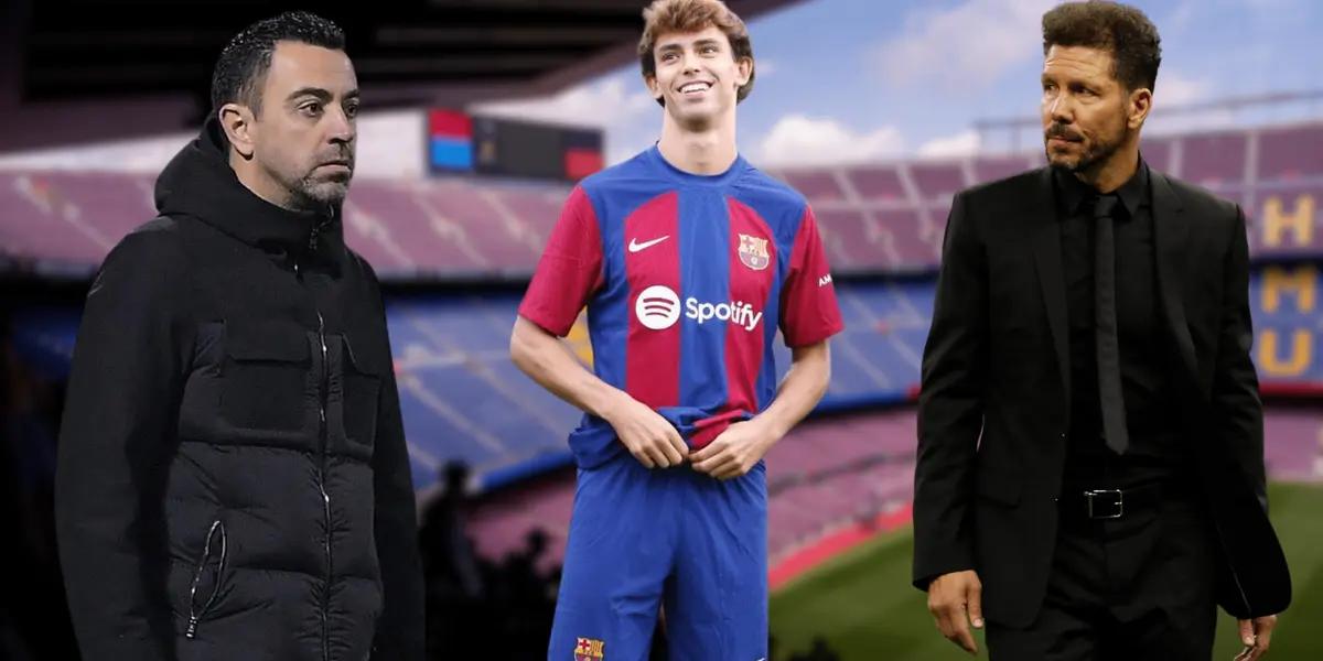 Jooa Félix llegó a FC Barcelona en el final del mercado de pases y hay un claro ganador al respecto