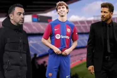 Jooa Félix llegó a FC Barcelona en el final del mercado de pases y hay un claro ganador al respecto