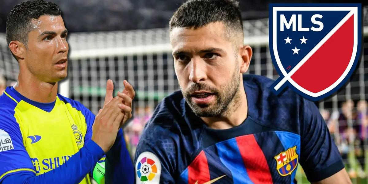 Jordi Alba empieza a armar valijas porque este destino le espera, luego de decir adiós al FC Barcelona