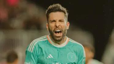 Jordi Alba. Foto: redes de Jordi Alba.