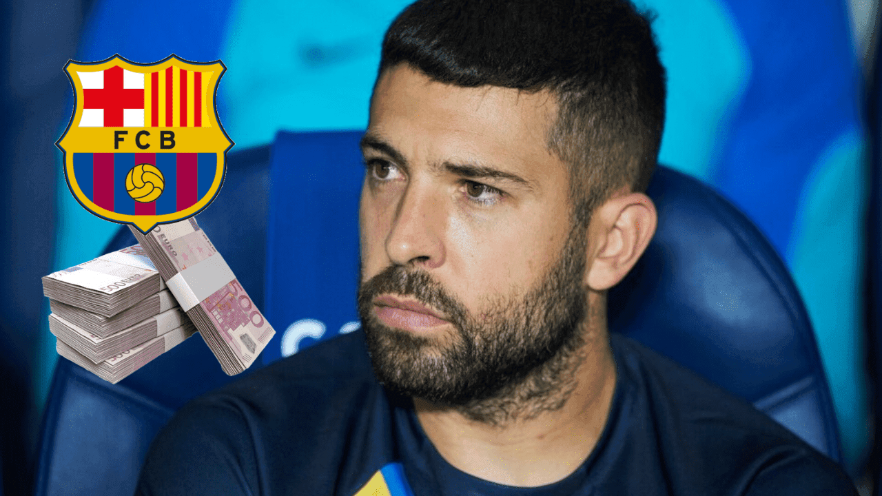 Jordi Alba no quiere facilitar la llegada de su reemplazo.