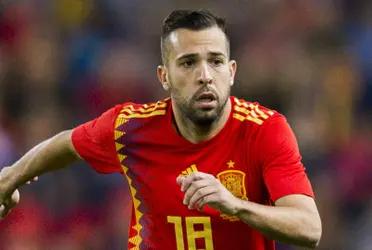 Jordi Alba y el duro momento del seleccionado.