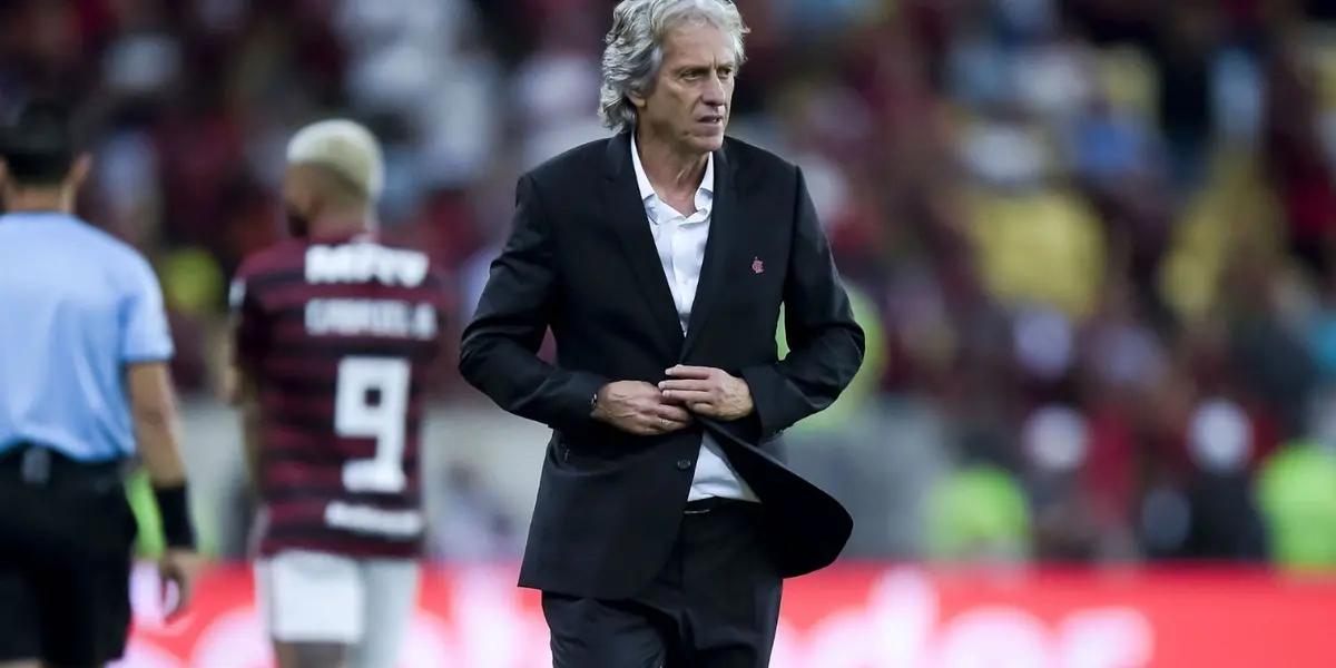 Jorge Jesus habló sobre Diego Armando Maradona y se encargó de dejar un mensaje a quienes dominan el deporte en este momento.