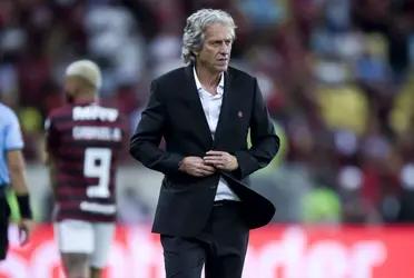 Jorge Jesus habló sobre Diego Armando Maradona y se encargó de dejar un mensaje a quienes dominan el deporte en este momento.