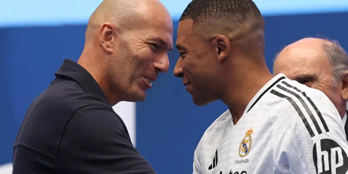 Jorge Valdano, periodista y ex jugador del Real Madrid ha hablado sobre Zidane y Mbappé y sus semejanzas en su llegada al club blanco