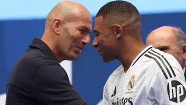 Jorge Valdano, periodista y ex jugador del Real Madrid ha hablado sobre Zidane y Mbappé y sus semejanzas en su llegada al club blanco