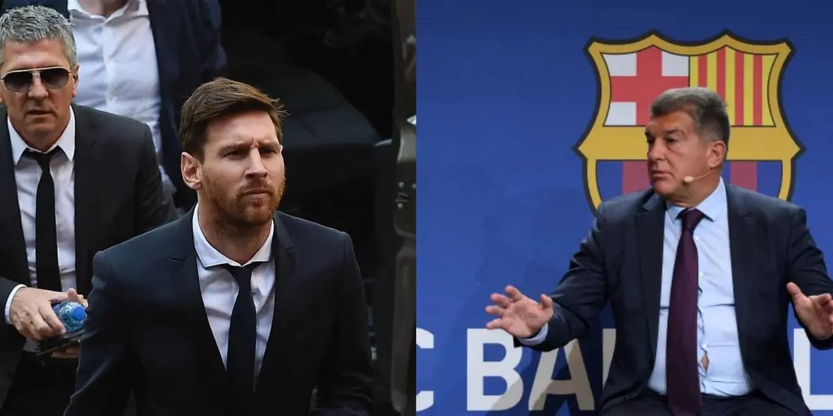 Jorge volvió a la ciudad catalana después de varios meses.