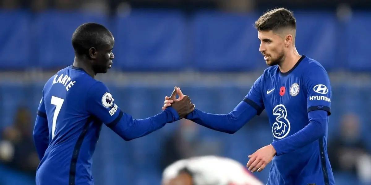 Jorginho está cada vez más fuera de los blues debido a que no ha renovado su contrato, Xavi se frota las manos espera tenerlo en junio en el Camp Nou.