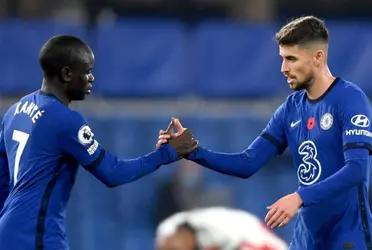 Jorginho está cada vez más fuera de los blues debido a que no ha renovado su contrato, Xavi se frota las manos espera tenerlo en junio en el Camp Nou.